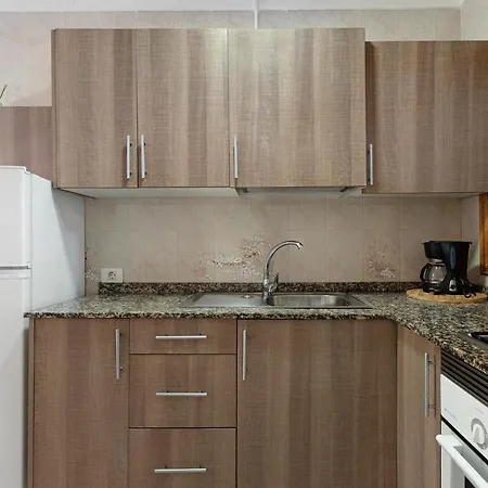 Cristianos - Emeterio Center - 5 Min דירה ארונה