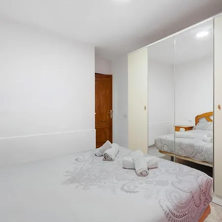 Cristianos - Emeterio Center - 5 Min Appartamento Arona (Tenerife)
